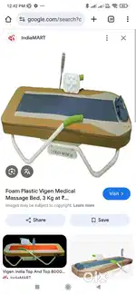 Vigen bed for problem like disk problem cervical problem