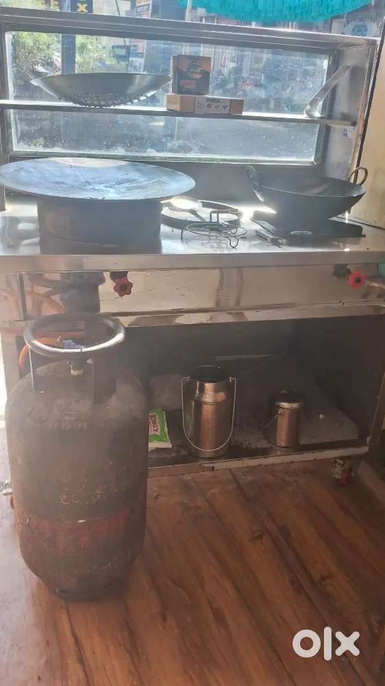 Chulha Bhatti still counter & sendwich Griller