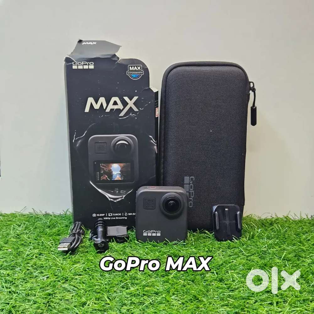 GoPro MAX Action Camera  HERO Mode  Waterproof & Stabilized