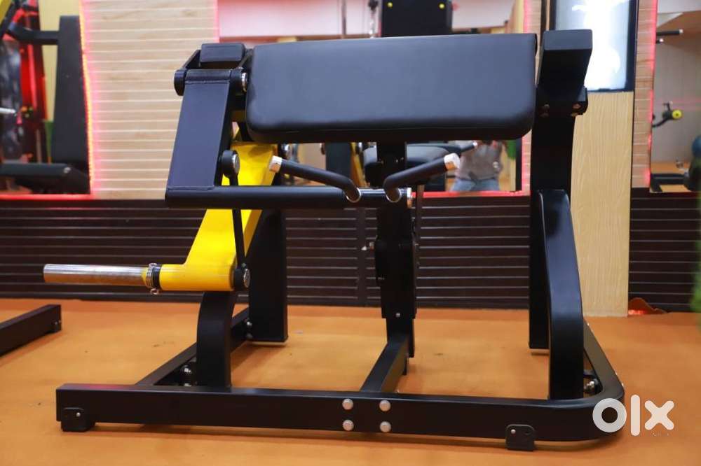 fully commercial gym setup