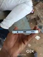 Brand new phone one week  use Faster charge free