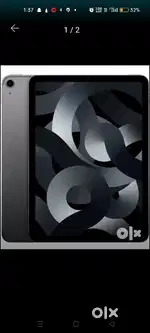 Ipad air 64gb wifi seal box piece