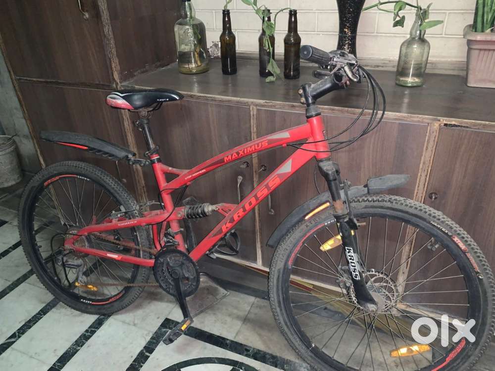 Hero kross bicycle in good condittion and pocket friendly price