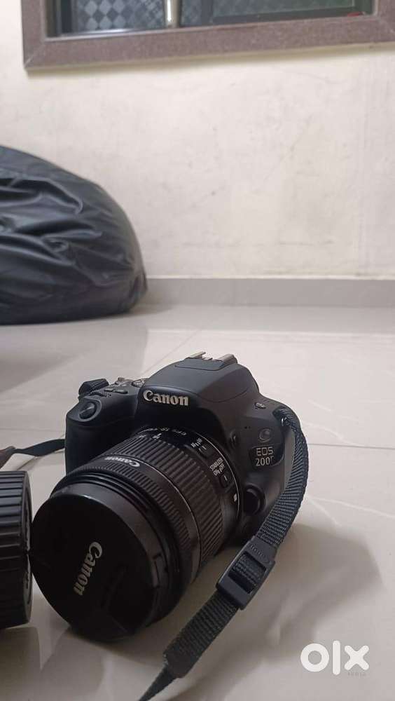 Canon EOS 200D DSLR with Kit Lens – Excellent Condition!