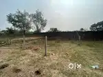 Open plot for sale near kollur