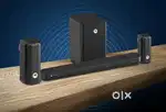 Motorola AmphisoundX 600 watt 5.1.2 channel home theatre soundbar.