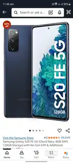 SAMSUNG S20 FE 5G