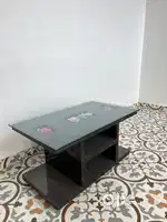 Tea Table - Stylish Glass Tea Table