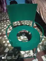 Iron made chair sale