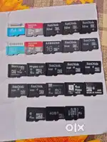 All Memory card Warking