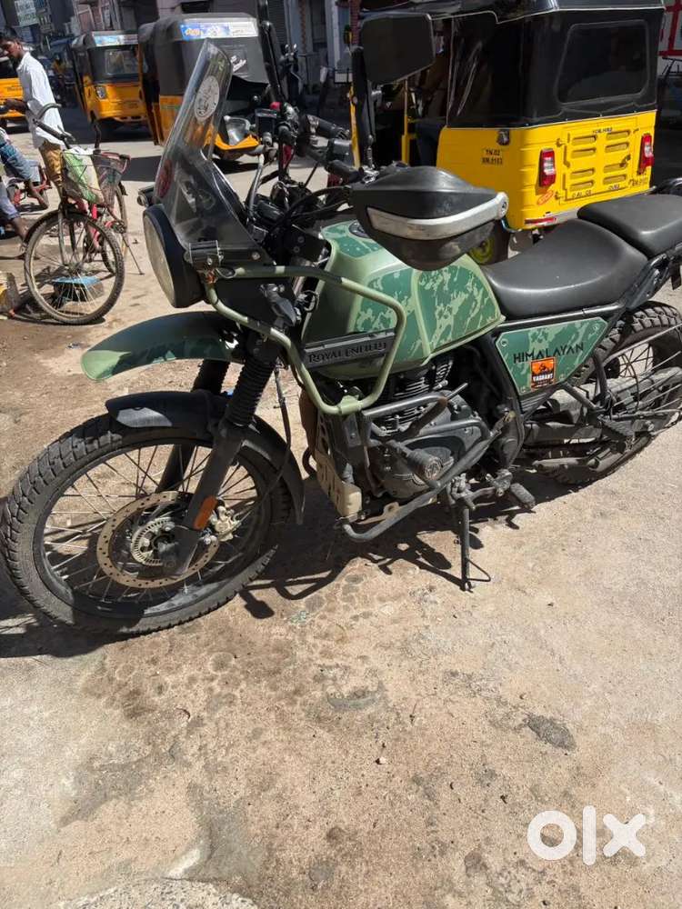 Himalayan 411 for sale good conditions