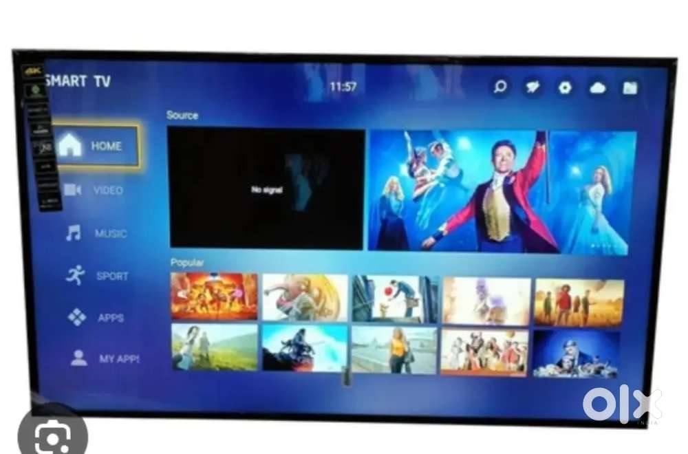 43inch smart led tv 4k high resolution