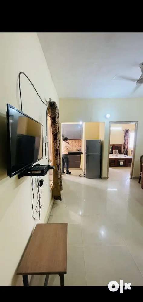 2 bhk full furnished flat in gomtinagar
