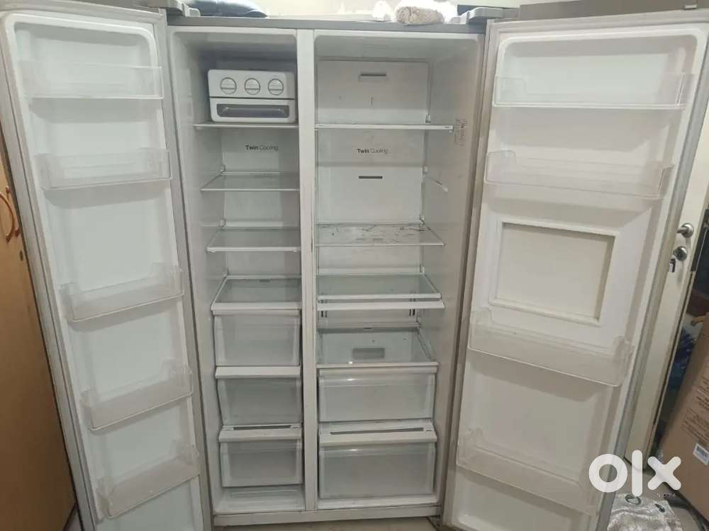 Samsung side to side door fridge