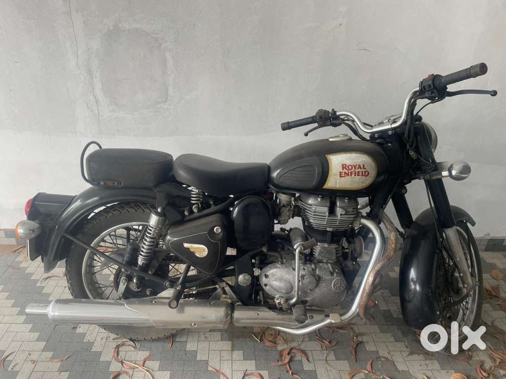 Classic 350 less driven