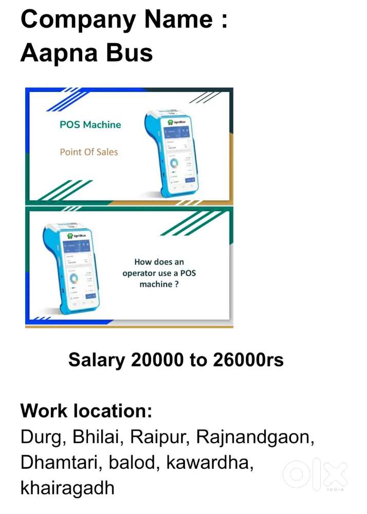 Apna bus Field executive