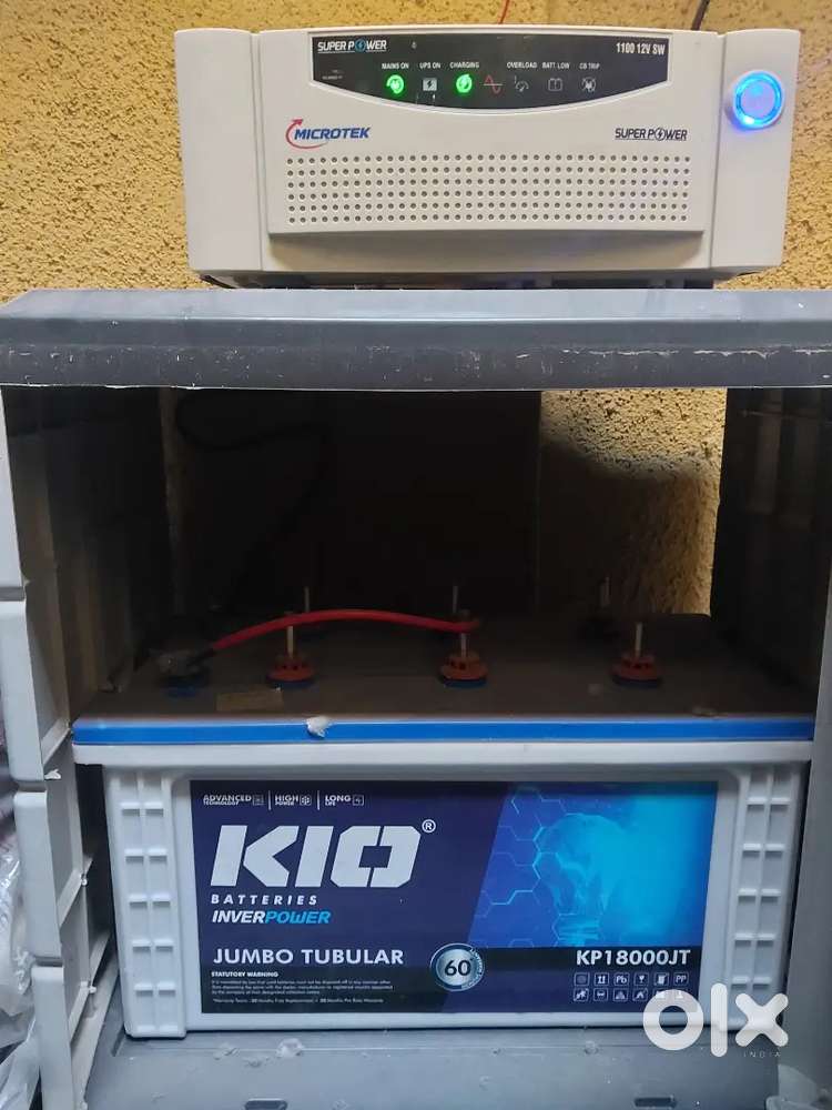 Inverter Battery and Storage unit for Sale in Wakad