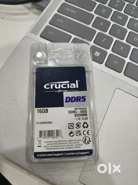 Crucial Ram 16gb Ddr5 - 4800 mhz sodimm