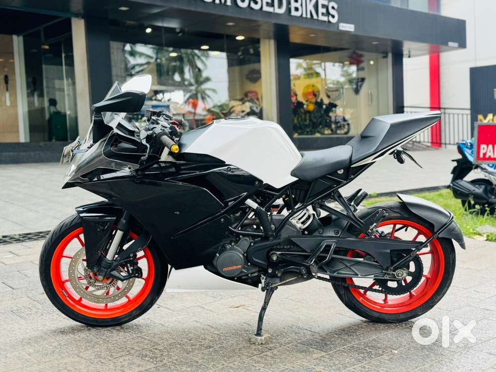 KTM RC 125 all Kerala finance available