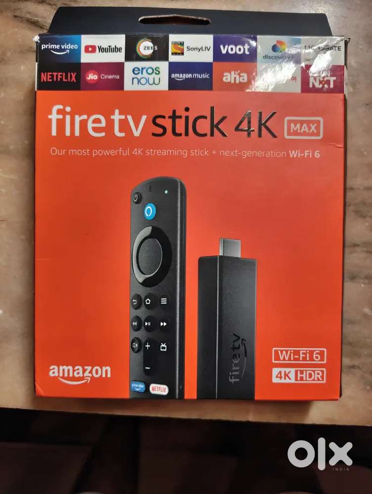 Amazon fire tv stick 4k max