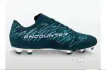 The brand is nivia encounter pro 11.0, Designed for multi-ground perfo