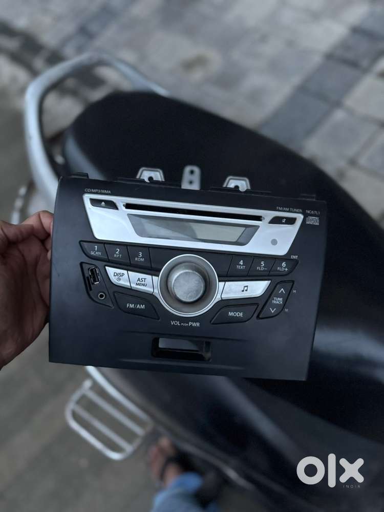 WagonR audio system