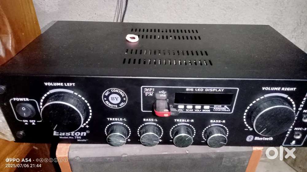 200 Watt Amplifier