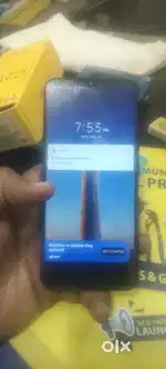 Realme c21y with box charger not available