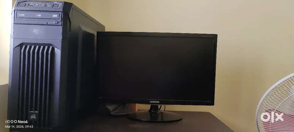 Selling my full set gaming pc