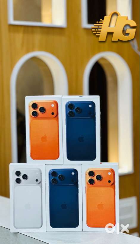 IPHONE 17 PRO MAX 256GB SIM TYPE BRAND NEW WITH ONE YEAR WARRANTY