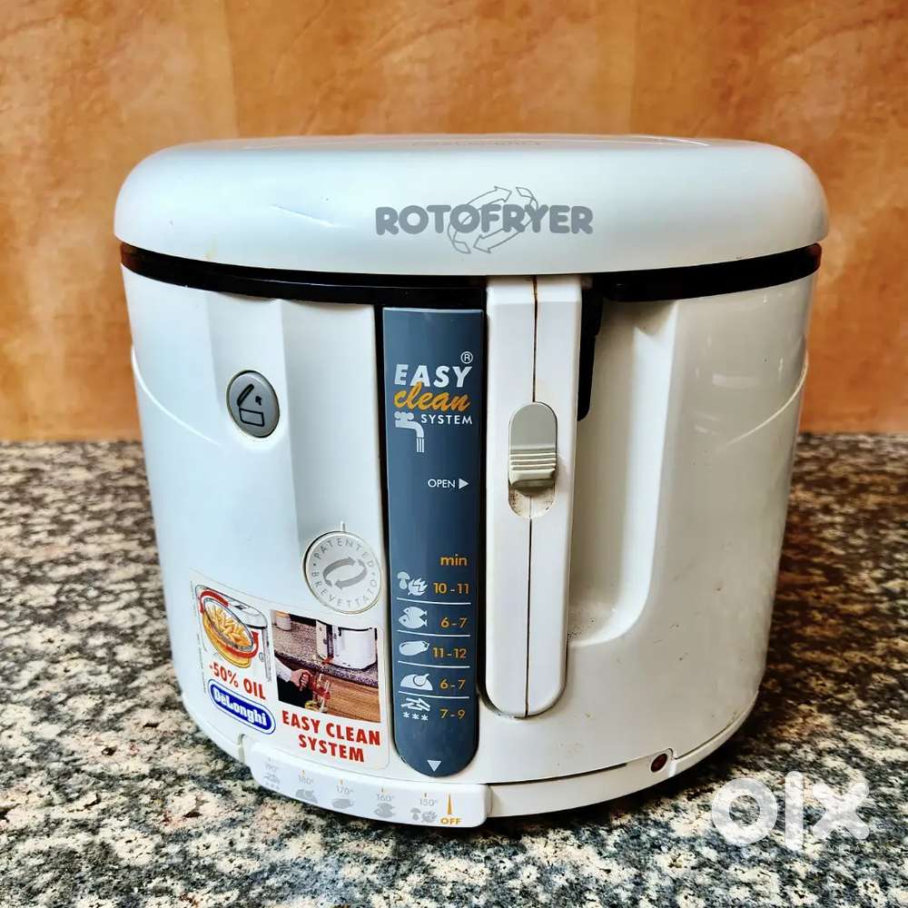 Electric Deep Fryer 1.2 litres 1800 W