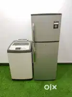 *combo offer washing machine top load automatic & double door Videocon