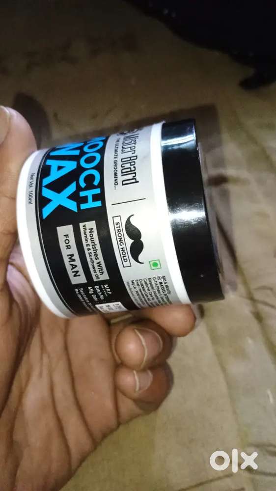 Hair wax for men