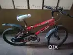 We have working conditions well maintained cycle for kids.