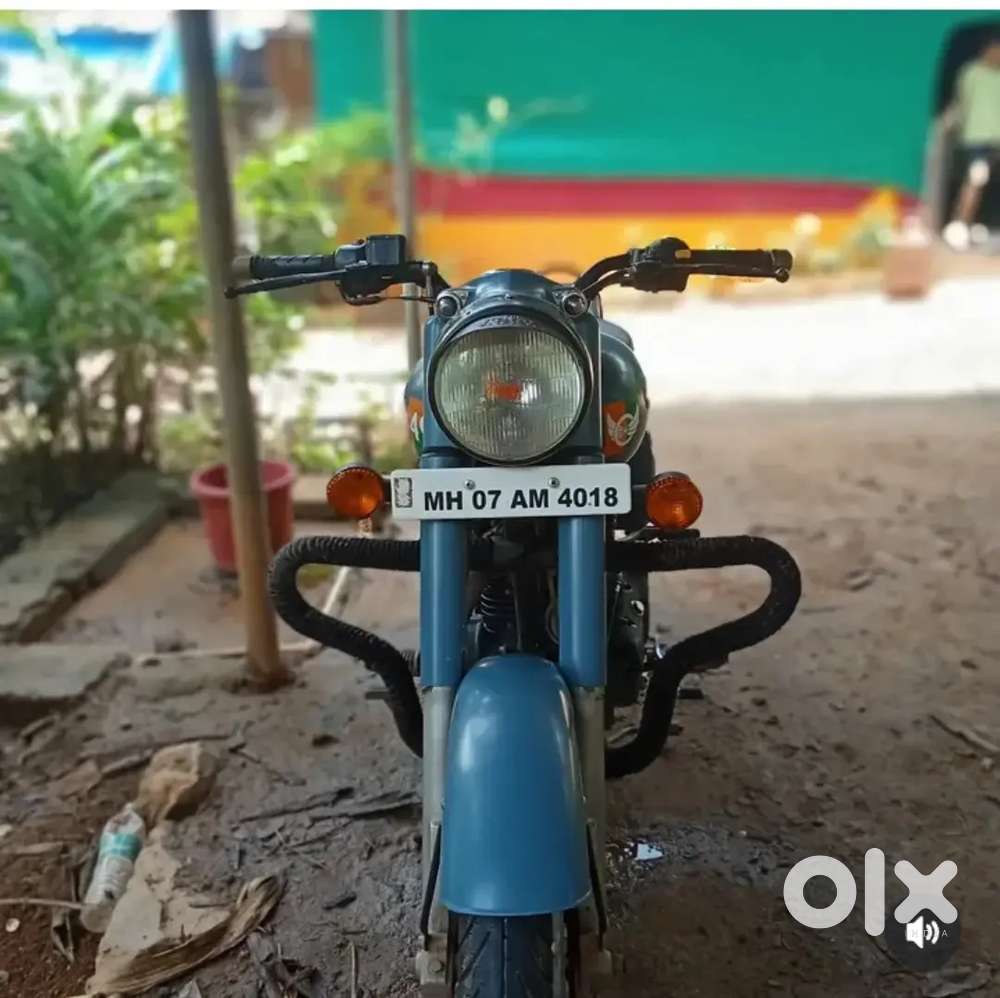 Royal Enfield bullet BS4 ABS break