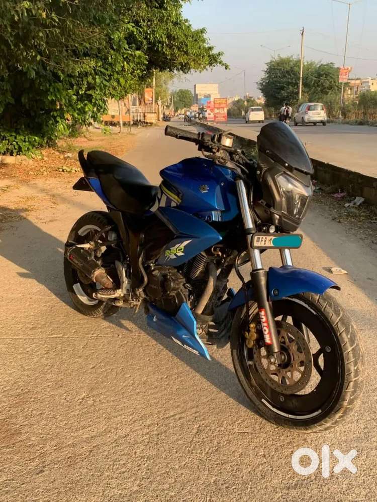 Suzuki modified dominar