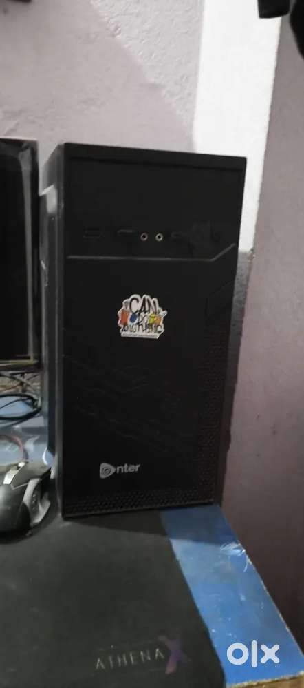 CPU I5 6th generation with 12 GB ram