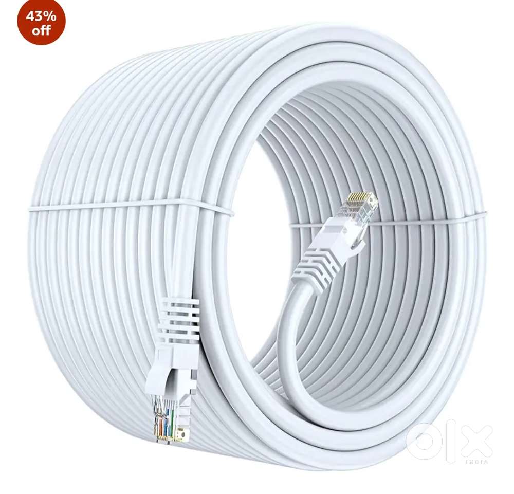 CAT 6, RJ45 LAN cable for sale