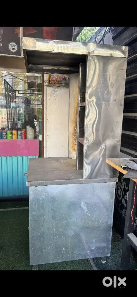 Shawarma making machine