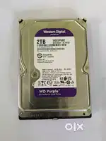 Western Digital Purple 2TB Surveillance Hard Drive SATA