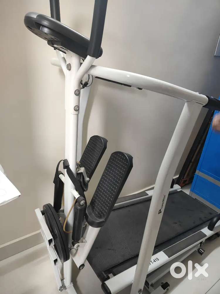 Powermax treadmill (Manual)