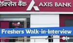 HIRING FOR || AXIS BANK || APPLY NOW