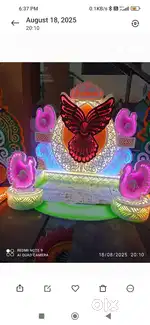 Makhar for Navaratri devi