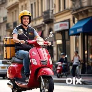 Swiggy delivery partner