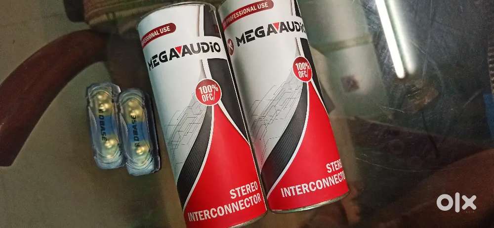 MEGA AUDIO RC LEAD FOR CAR MUSIC SYSTEM AND BATTERY FUSE