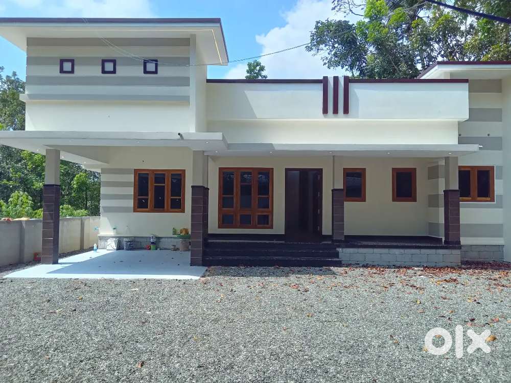 Ettumanoor kanakkary 11 cent 3 bhk new house, loan also provided,