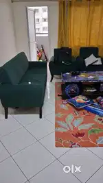 5 seater sofa with Center table & Carpet