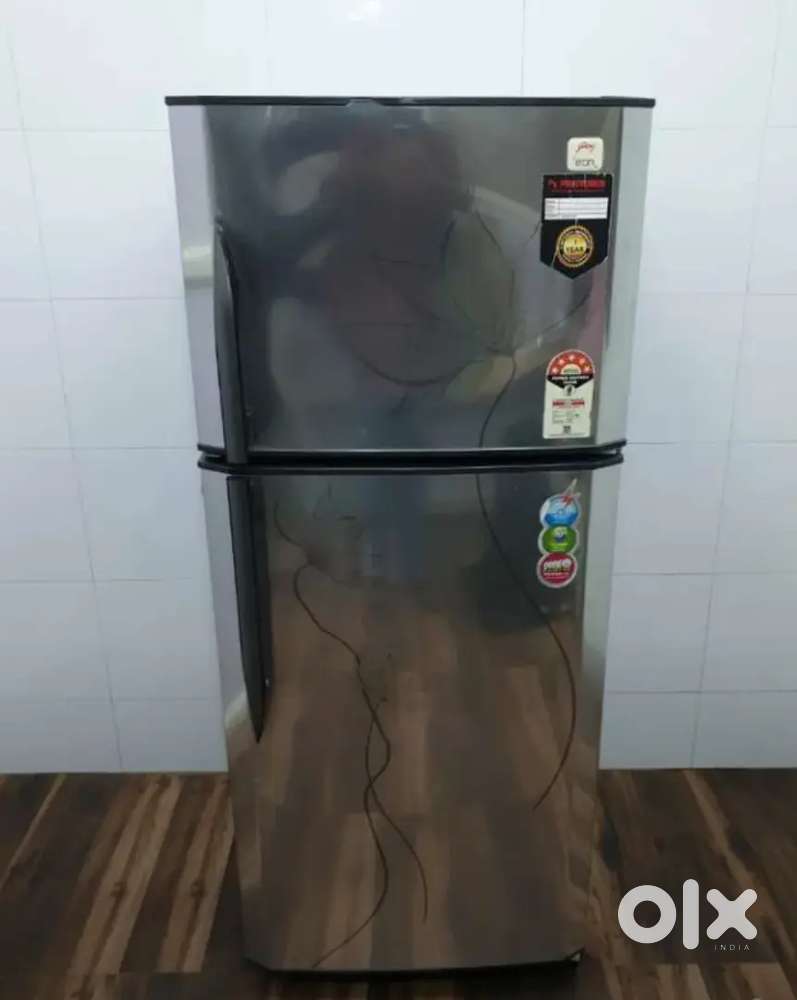 Low budget second hand double door fridges available