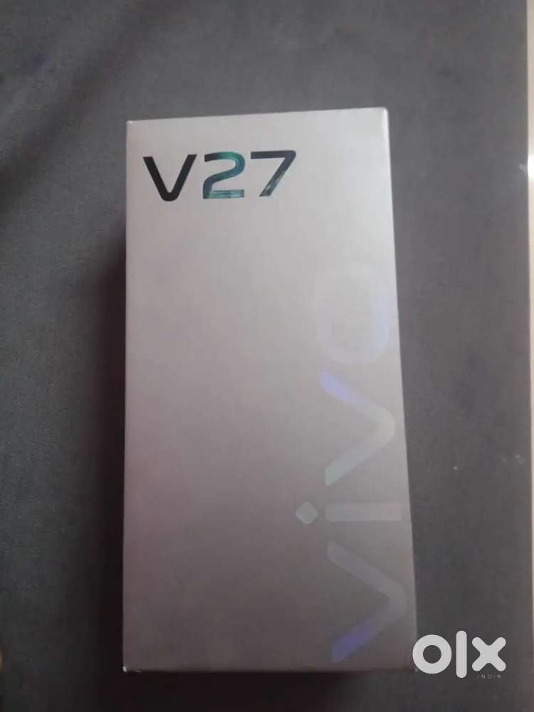 EXCHANGE OR SALE VIVO V27 12 GB 256 GB FULL BOX CURVED DISPLAY