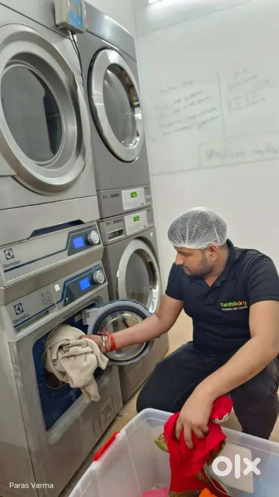 Washerman and Pressman required at Beed